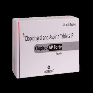 CLOPIDOGREL 75 MG + ASPIRIN 150 MG ( Clopiros AP Forte Tablets )