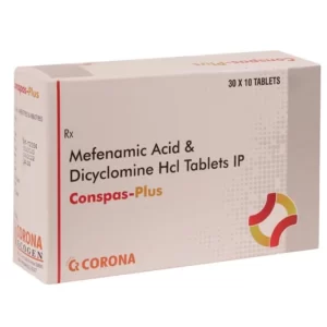 DICYCLOMINE 10 MG + MEFENAMIC ACID 250 MG