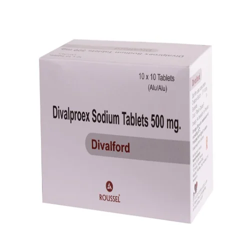 DIVALPROEX SODIUM 500 MG Divalford 500 Tablets