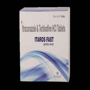 TERBINAFINE 250 MG + ITRACONAZOLE 100 MG ( Itaros Fast Tablet )