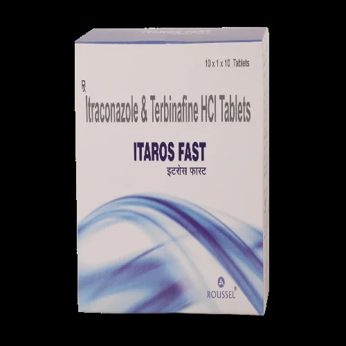 TERBINAFINE 250 MG + ITRACONAZOLE 100 MG Itaros Fast Tablet