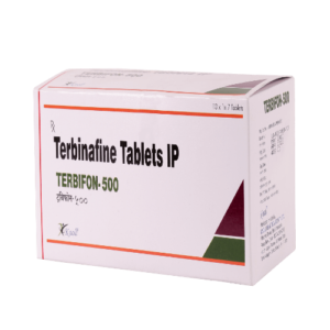 TERBINAFINE 500 MG TABLET ( Terbifon 500 Tablets )