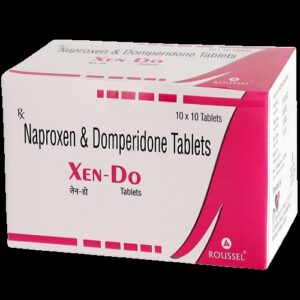 NAPROXEN 500 MG + DOMPERIDONE 10 MG ( Xen Do Tablets )