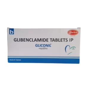 GLIBENCLAMIDE 5 MG ( Gliconil Tablets )