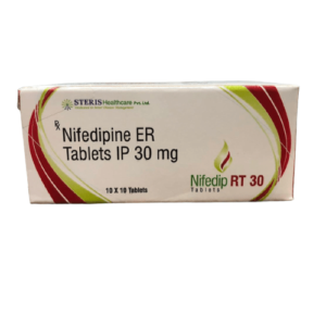 NIFEDIPINE ER 30 MG ( Nifedip RT 30 Tablets )