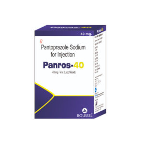 PANTOPRAZOLE INJ 40 MG ( Panros 40 Injection )