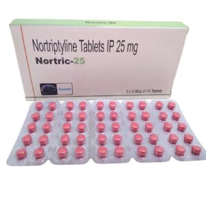NORTRIPTYLINE HYDROCHLORIDE 25 MG