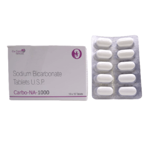 SODIUM BICARBONATE 1000 MG TABLETS 10'S