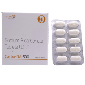SODIUM BICARBONATE 500 MG TABLETS 10'S
