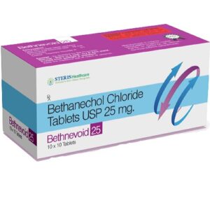 BETHANECHOL CHLORIDE 25 MG TABLETS ( BETHNEVOID 25 )