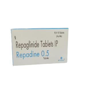REPAGLINIDE 0.5 MG ( Repadine 0.5 Tablets )