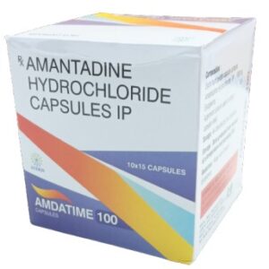 AMANTADINE HYDROCHLORIDE 100 MG TABLETS