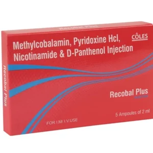 MECOBALAMIN 1000 MCG + PYRIDOXINE HCL 100 MG/ML + NICOTINAMIDE 100 MG