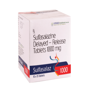 SULFASALAZINE 1 GM ( Salfasalaz 1000 tablets )