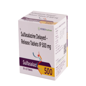 SULFASALAZINE 500 MG ( Salfasalaz 500 tablets )