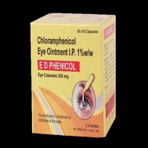 CHLORAMPHENICOL 1% W/W ( E D Phenicol Eye Drops )