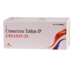 CINNARIZINE 25 MG ( Cinaxin 25 Tablet )