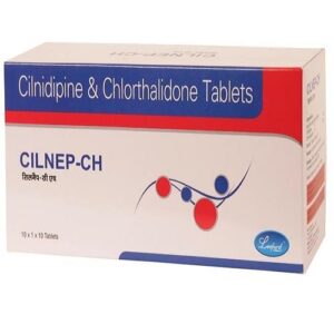 CILNIDIPINE 10 MG + CHLORTHALIDONE 12.5 MG ( Cilnep CH Tablets )