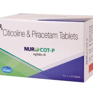 CITICOLINE 500 MG + PIRACETAM 400 MG