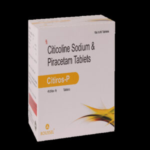 CITICOLINE 500 MG + PIRACETAM 800 MG