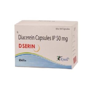 DIACEREIN 50 MG ( Dserin Tablets )