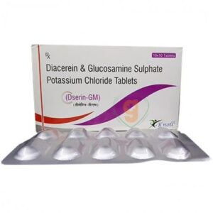 DIACEREIN 50 MG + GLUCOSAMINE 750 MG ( Dserin GM Tablets )