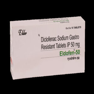DICLOFENAC 50 MG ( Eldofen 50 Tablets )