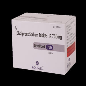 DIVALPROEX SODIUM 750 MG ( Divalford 750 Tablets )