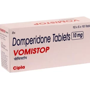 DOMPERIDONE 10 MG ( Vomistop Tablets )