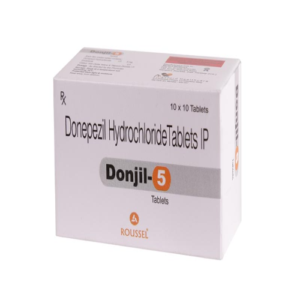 DONEPEZIL 5 MG ( Donjil 5 Tablets )