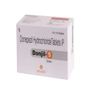 DONEPEZIL 5 MG ( Donjil 5 Tablets )