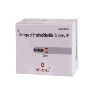 DONEPEZIL 10 MG ( Donjil 10 Tablets )