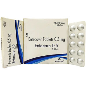 ENTECAVIR 0.5 MG ( Entacare 0.5 Tablet )