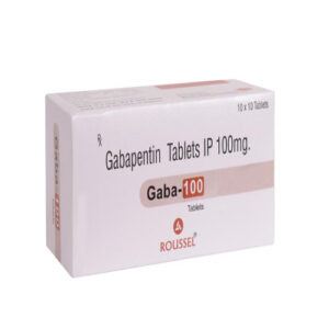 GABAPENTIN 100 MG ( Gaba 100 Tablets )