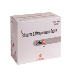 GABAPENTIN 300 MG + METHYLCOBALAMIN 500 MCG ( Gaba M Tablets )