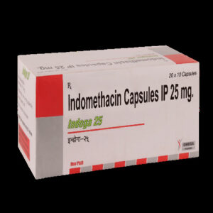INDOMETHYCIN 25 MG ( Indoga 25 Tablets )