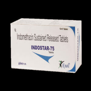 INDOMETHYCIN 75 MG ( Indostar 75 Tablets )