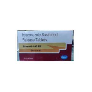 ITRACONAZOLE 400 MG SR ( Itromed 400 ST Tablts )