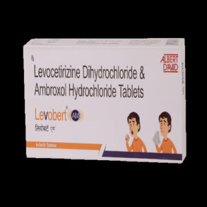 LEVOCETIRIZINE DIHYDROCHLORIDE 5 MG + AMBROXOL HYDROCHLORIDE 60 MG