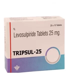 LEVOSULPRIDE 25 MG ( Tripsul 25 Tablets )
