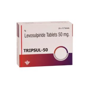 LEVOSULPRIDE 50 MG ( Tripsul 50 Tablets )