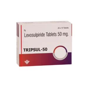 LEVOSULPRIDE 50 MG ( Tripsul 50 Tablets )