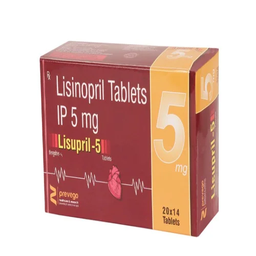 Lisinopril 5mg tablet