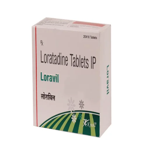 LORATADINE 10 MG Loravil Tablets