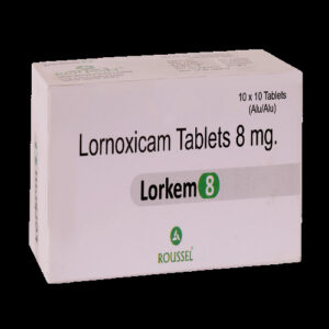 LORNOXICAM 8 MG ( Lorkem 8 Tablets )