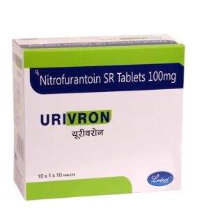NITROFURANTOIN 100 MG (SR) ( Urivron Tablets )
