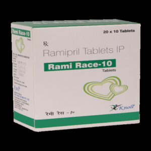 RAMIPRIL 10 MG ( Rami Race 10 Tablets )