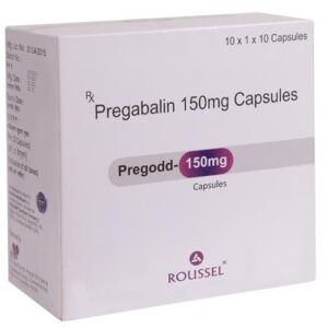 PREGABALIN 150 MG ( Pregodd 150 Capsules )