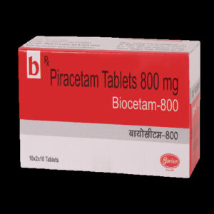 PIRACETAM 800 MG ( Biocetam 800 Tablets )
