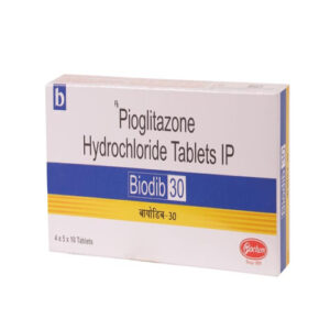 PIOGLITAZONE 30 MG ( Biodib 30 Tablets )